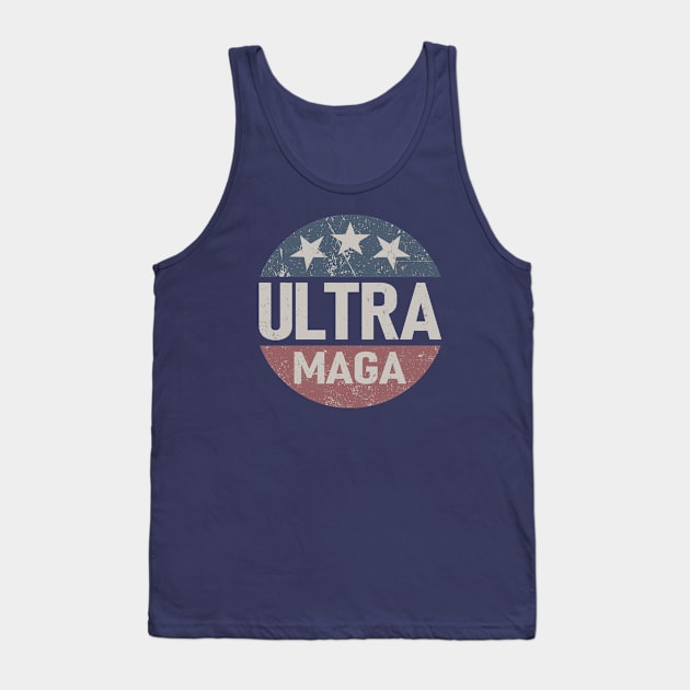 The Ultra Maga Tank Top by Etopix